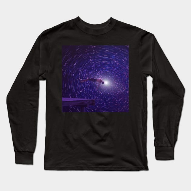 Quantum Leap Long Sleeve T-Shirt by RiddhiShah